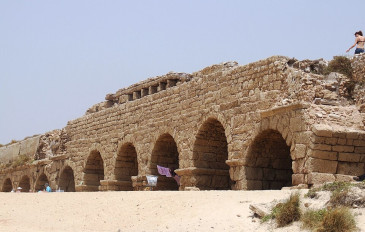 חוף הקשתות (אקוודוקט) קיסריה (3)
