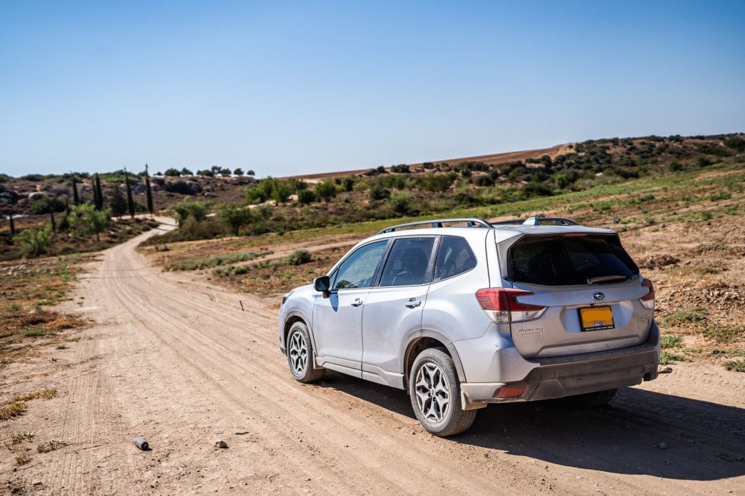 מקטע 8 בשביל ישראל 4X4 | צילום: איתן מתאו קגי’ה