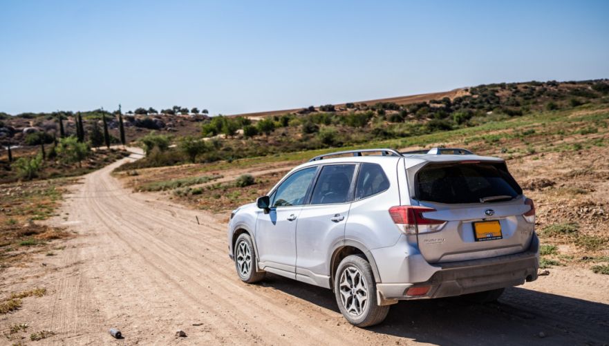 מקטע 8 בשביל ישראל 4X4 | צילום: איתן מתאו קגי’ה
