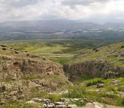 תמונה של מסלול תלכיד - פיראן בבקעת הירדן - למטייל בישראל (טיולי)