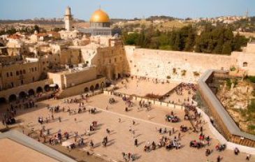 רחבת הכותל - חווית סליחות ברובע היהודי בירושלים (3)