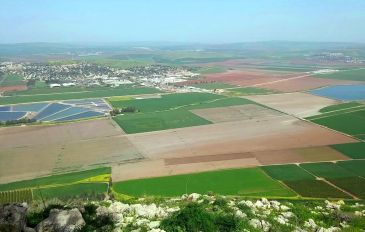 תצפית כתף שאול - נוסעים לסחנה: 5 המלצות כיפיות למבלים בגן השלושה (3)