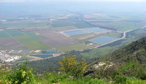 תמונה של דרך נוף הרי נפתלי: רכס רמים, צוק מנרה, מעיין רועים - למטייל בישראל (טיולי)
