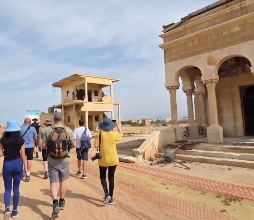 תמונה של פעם בשנה בלבד: המסלולים הסגורים בצפון ים המלח נפתחים למטיילים - למטייל בישראל (טיולי)