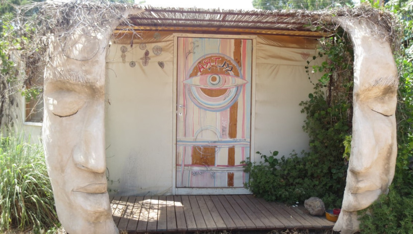 כפר אמנים - אניעם - כפר אמנים באניעם (1)