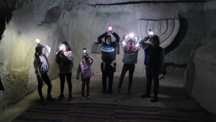 חנוכה בגן לאומי בית שערים - חורף של גיבורים וטיולים: 8 פעילויות שוות לכל המשפחה בחנוכה (1)