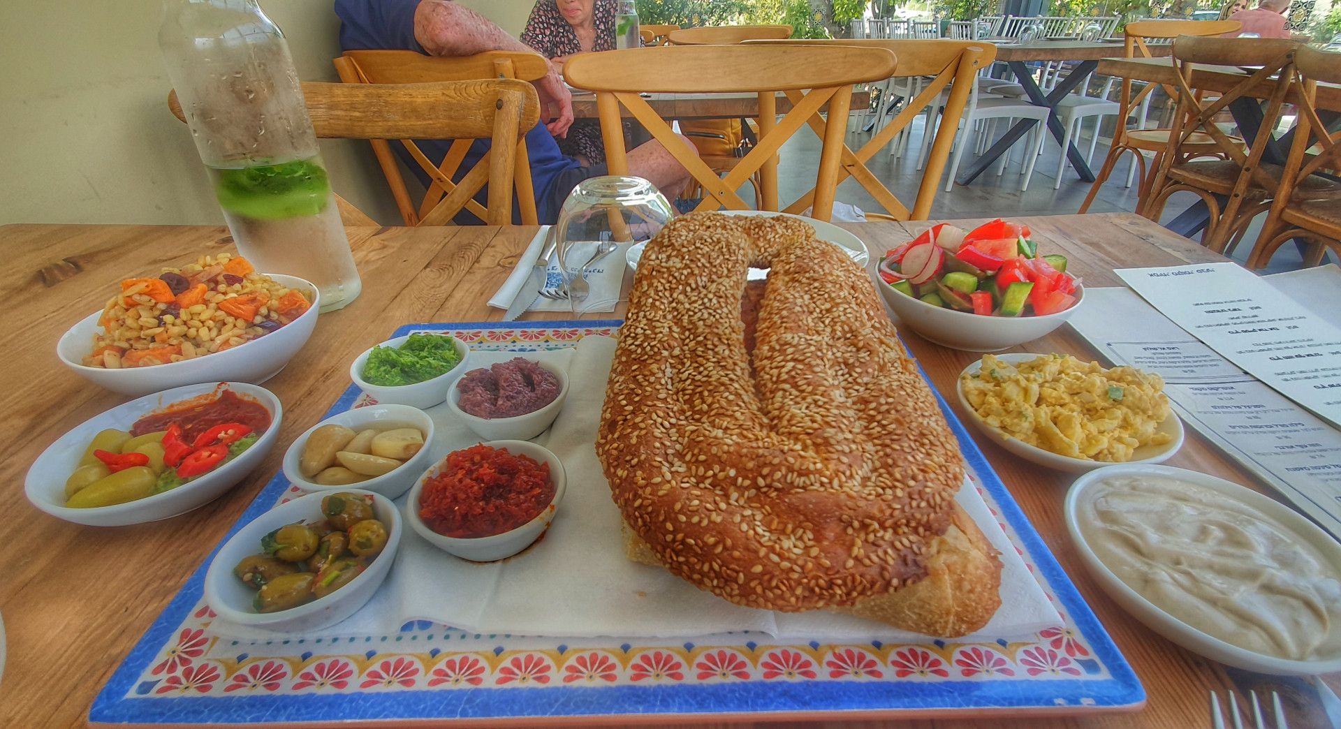 בורג’ בוהריים. צילום: גילי מצא