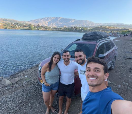 תמונה של צפו: אריאל רון חוצה את שביל ישראל 4X4 | יום 10 - הרפתקאות בירדן ההררי - למטייל בישראל (טיולי)