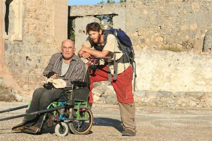 עומר ושמוליק צור בטורקיה | צילום: עומר צור