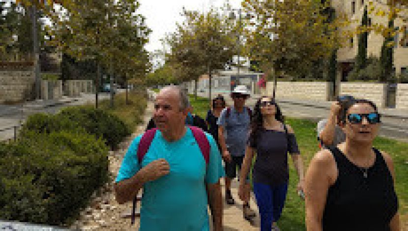 נחל רפאים - טיול ערב קייצי - ירושלים (1)
