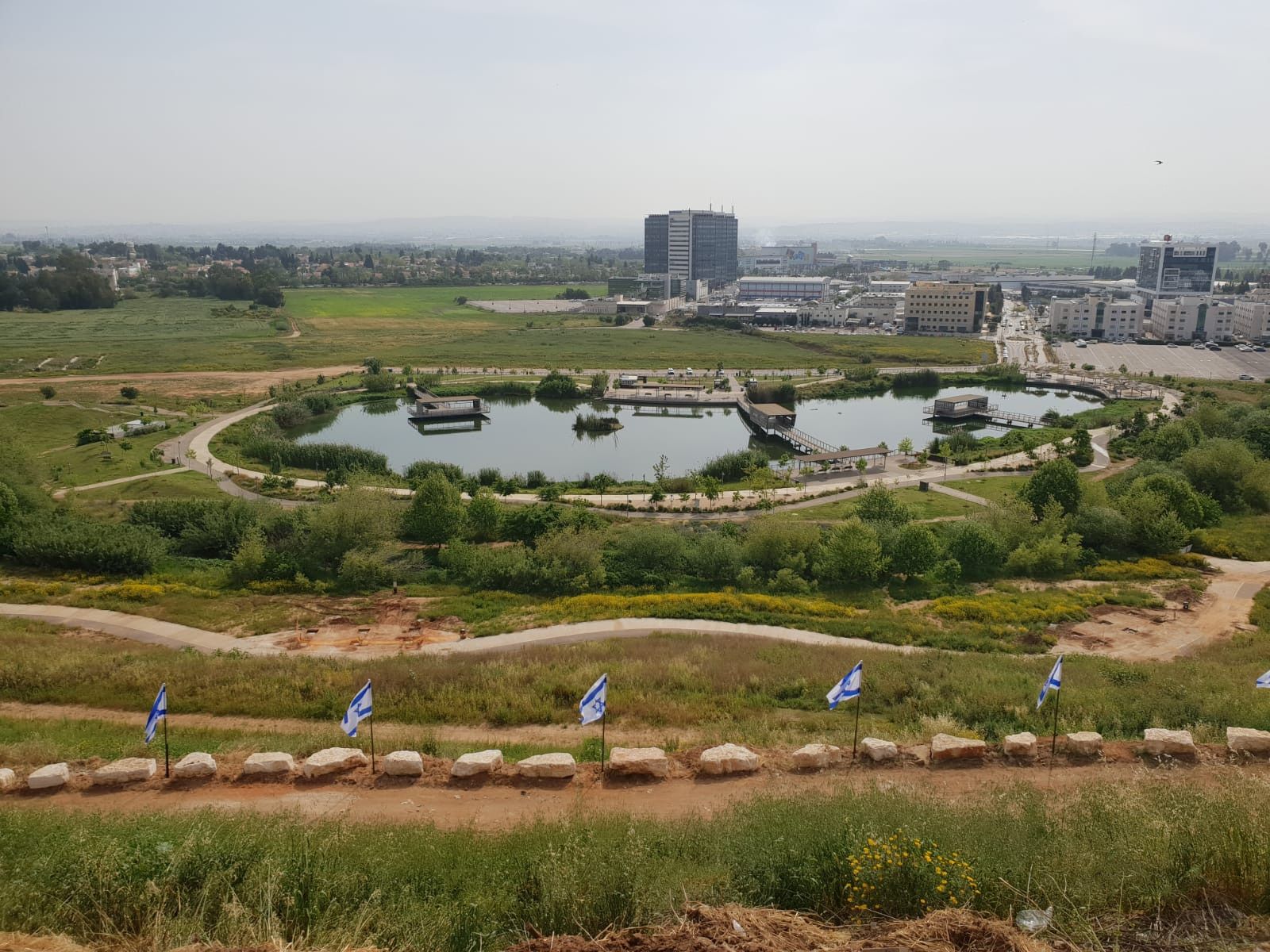 לצאת לטייל בפארק האקולוגי הוד השרון | צילום: באדיבות רשות נחל הירקון