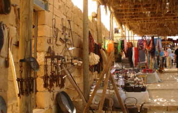 השוק הנבטי חוזר לממשית: חוויה בת אלפיים שנה (2)
