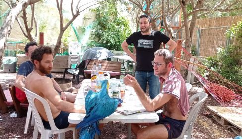 תמונה של דום בצל הזית: חופשה בסטייל ברמת הגולן - למטייל בישראל (טיולי)