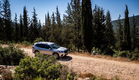 תמונה של שביל ישראל 4X4 - מקטע 7: מעין טייסים למצפה משואה - למטייל בישראל (טיולי)