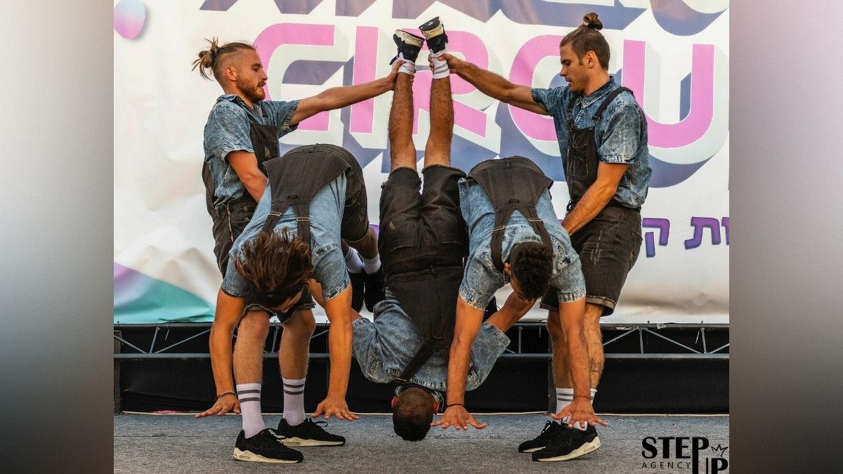 להקת הברייקדנס לימיטס | צילום: אורן כהן