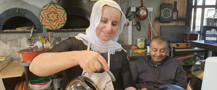 אירוח דרוזי בבית הבד של הגולן קצרין (1)