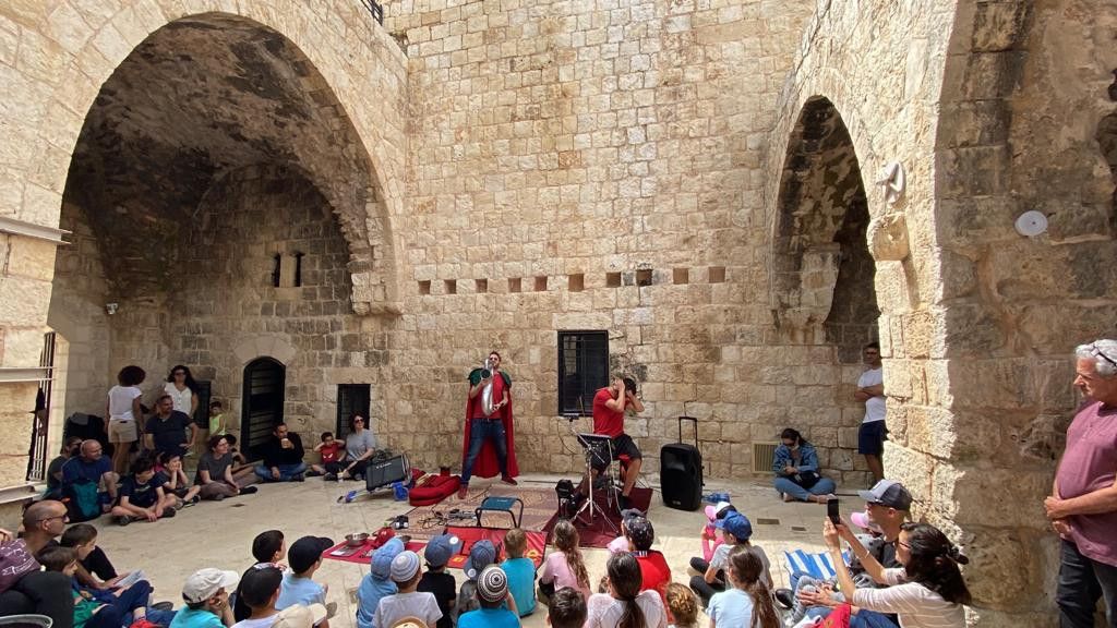 נושמים תרבות במגדל צדק | צילום: דינה רוזנטל