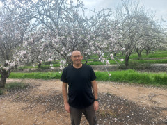 שקד מצוי - צילום של Iddo_3270859 - למטייל בישראל (טיולי)