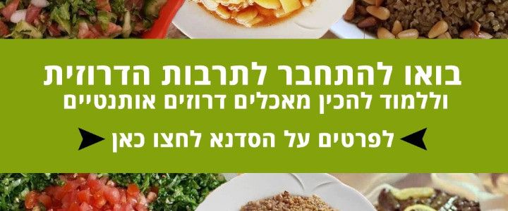 גשר הידידות - אירוח דרוזי (1)