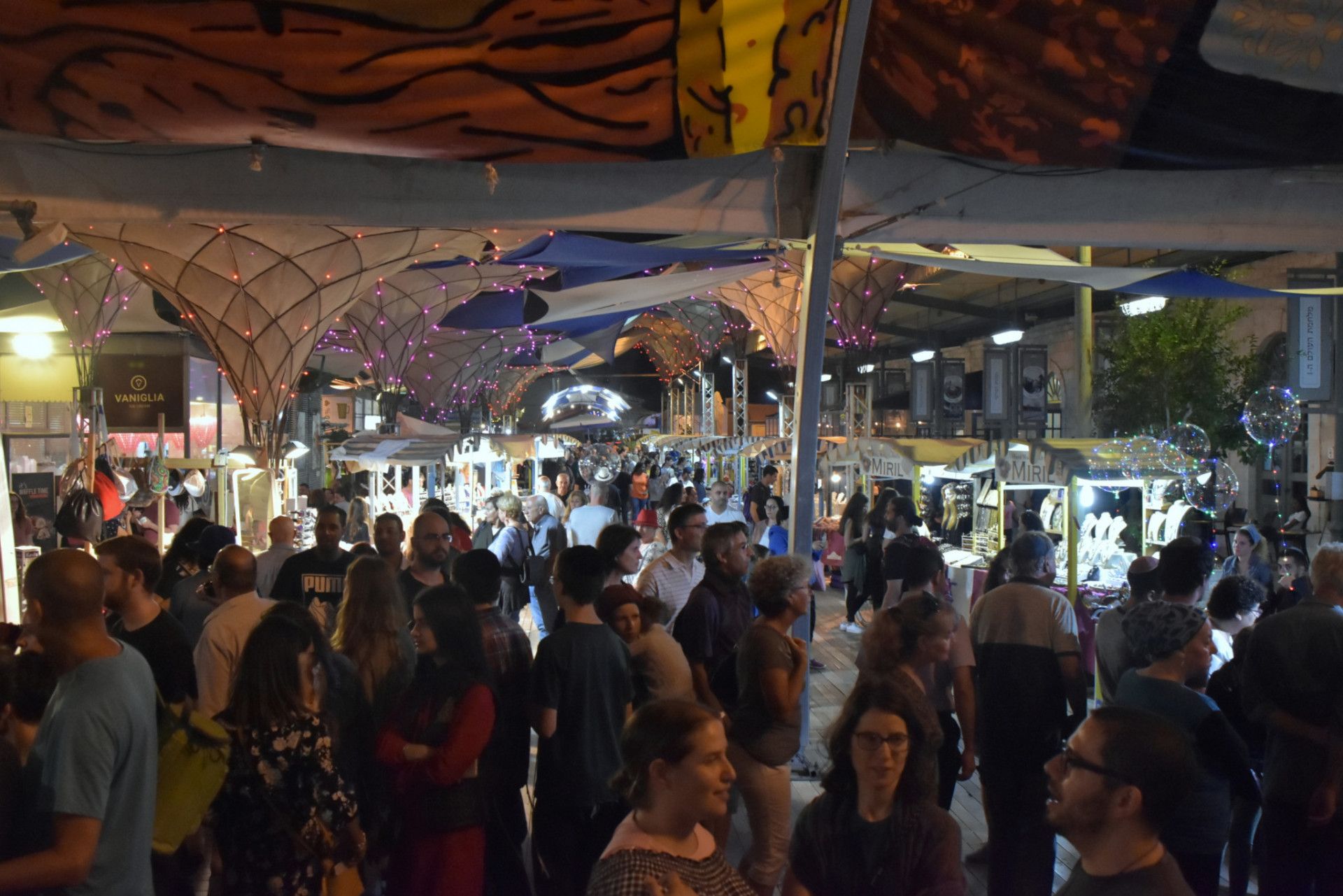 מתחם התחנה בירושלים. צילום: שיר בהר