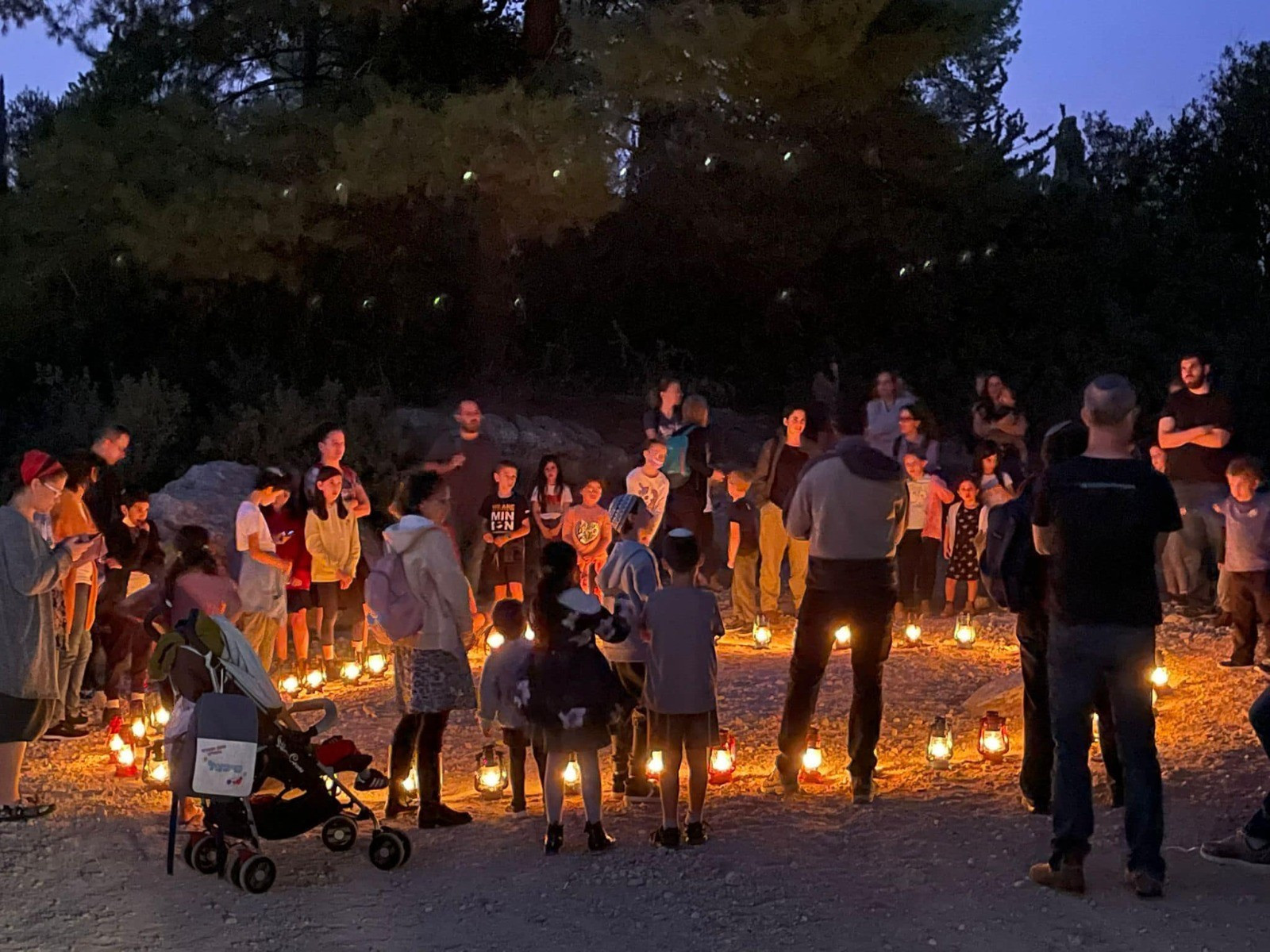 סיורי סליחות עם קרן קימת לישראל