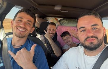 צפו: אריאל רון חוצה את שביל ישראל 4X4 | יום 2 - מסע בערבה (2)