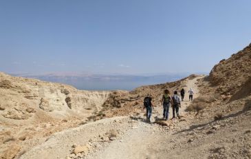 נחל סלוודורה: מסלול משפחות קצר ואתגרי (2)
