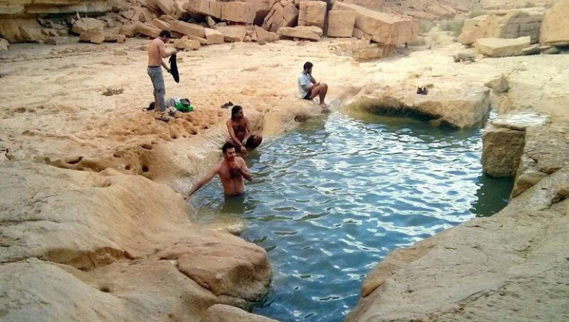 לפני שיתייבשו: 6 גבים מלאים ומושלמים לטיולי האביב במדבר! (1)