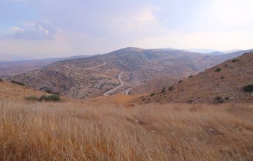 4X4 חוצים את רכס הגלבוע: מגן נר עד לבקעת הירדן (3)