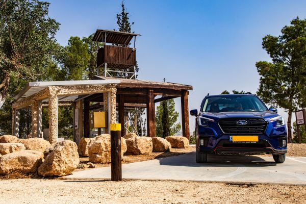 שביל ישראל 4X4 - מקטע 9: מיער להב לתל ערד (2)