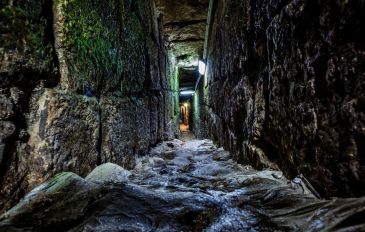 תעלת המסתור בעיר דוד - מה עושים בעיר דוד עם הילדים? המלצות לאטרקציות המרתקות בירושלים (2)