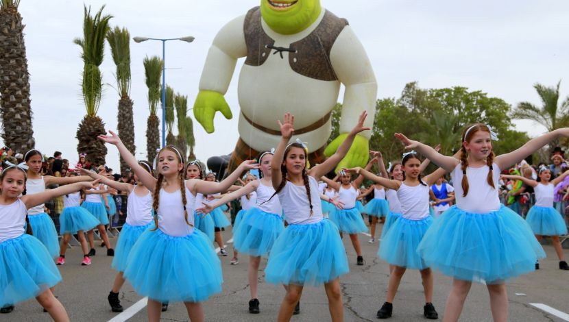 אגדה של עדלאידע: פורים באשקלון (1)