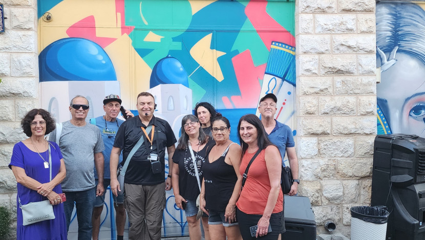 טיול גרפיטי ואומנות רחוב ביפו - פריטור גרפיטי ואמנות רחוב ביפו העתיקה (1)