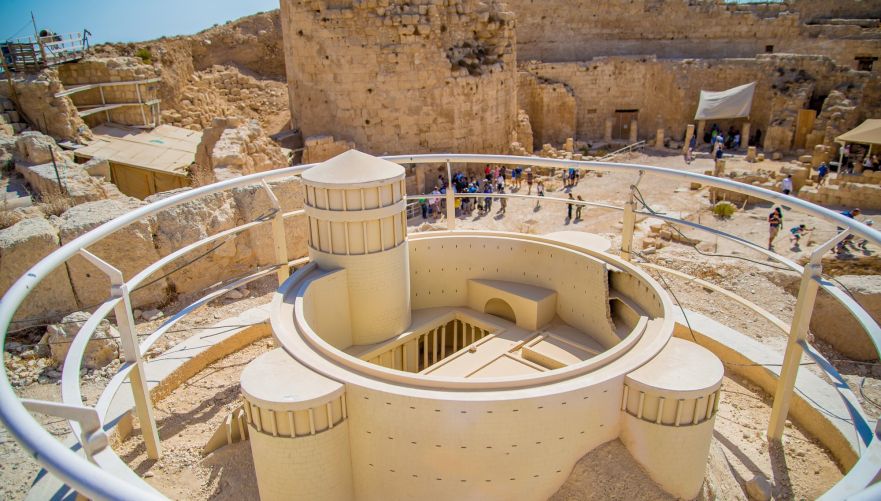 גן לאומי הרודיון | צילום: מנו גרינשפן