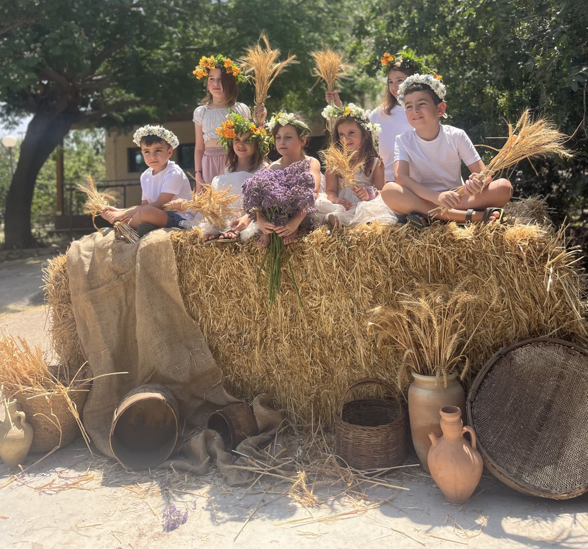 מהחיטה אל הלחם | צילום: מוזיאון עין דור