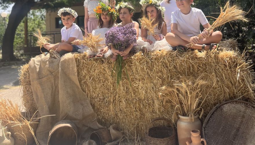 מהחיטה אל הלחם | צילום: מוזיאון עין דור