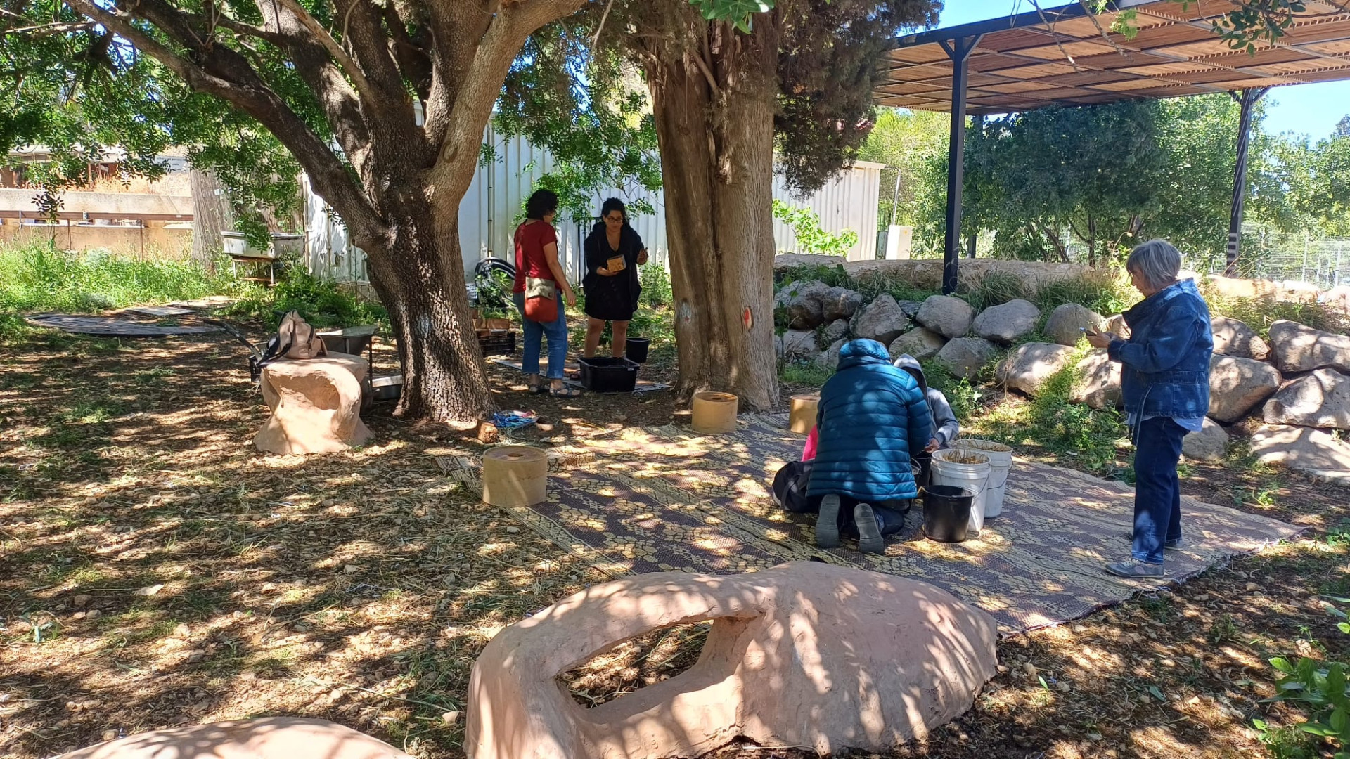 חוויית טו בשבט לכל המשפחה | תמונה באדיבות מוזיאון עין דור