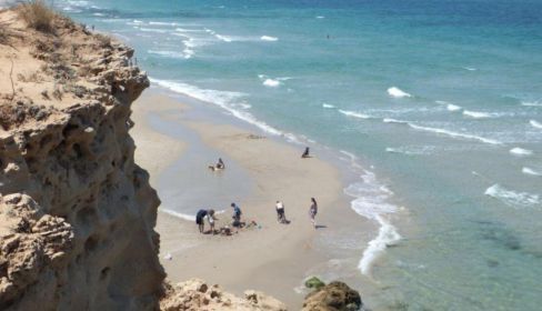 תמונה של חופי השרון: מסלול ג'יפים קיצי ליד הים - למטייל בישראל (טיולי)