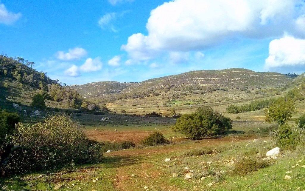 נופי הר שוקף. צילום: עומר זיו