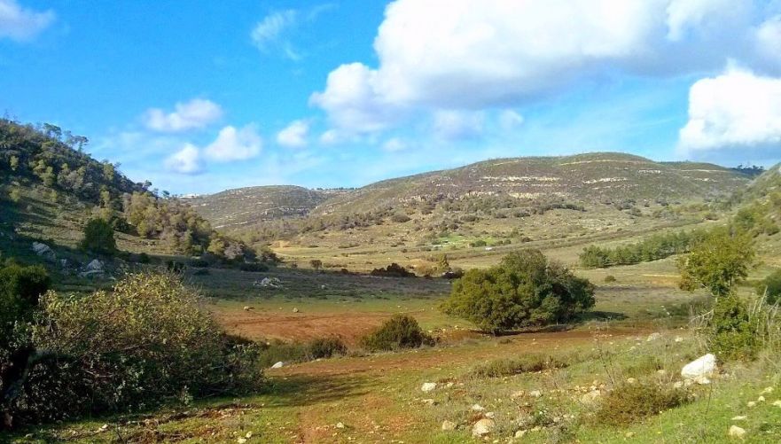 נופי הר שוקף. צילום: עומר זיו