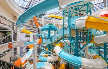 קאספלאש KASS SPLASH: פארק מים מקורה למשפחות (2)