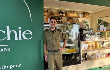 קפה בהצדעה: הפיצ'ר שיעזור לכם למצוא עגלות קפה של מילואימניקים (3)