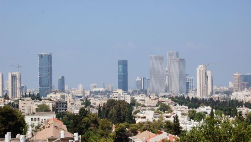 קו הרקיע של תל אביב - תל אביב – חופשה בעיר הגדולה (1)