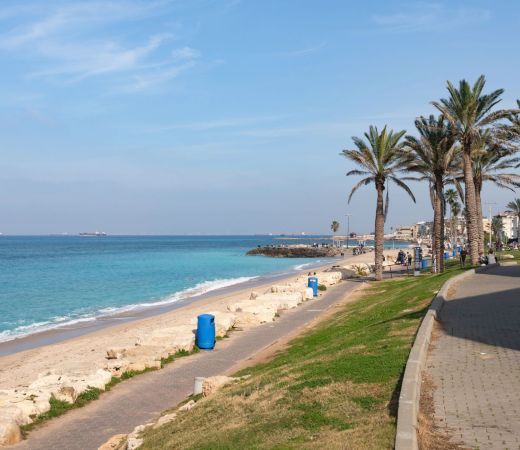 תמונה של חיפה: משרד הבריאות סגר את חופי הים עד להודעה חדשה - למטייל בישראל (טיולי)