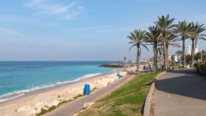 חיפה: משרד הבריאות סגר את חופי הים עד להודעה חדשה (1)