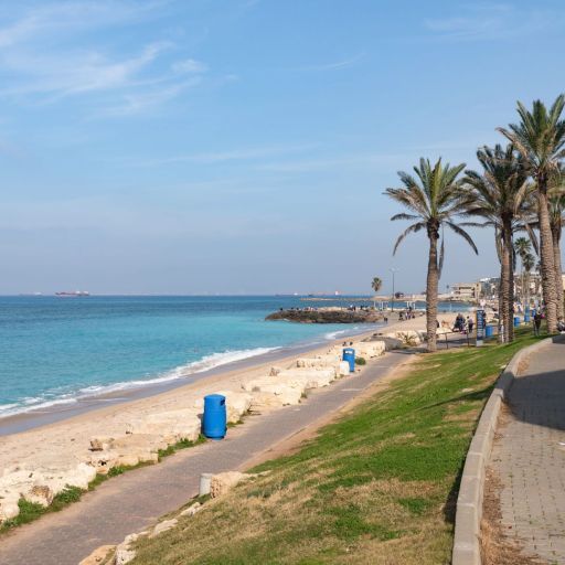 חיפה: משרד הבריאות סגר את חופי הים עד להודעה חדשה
