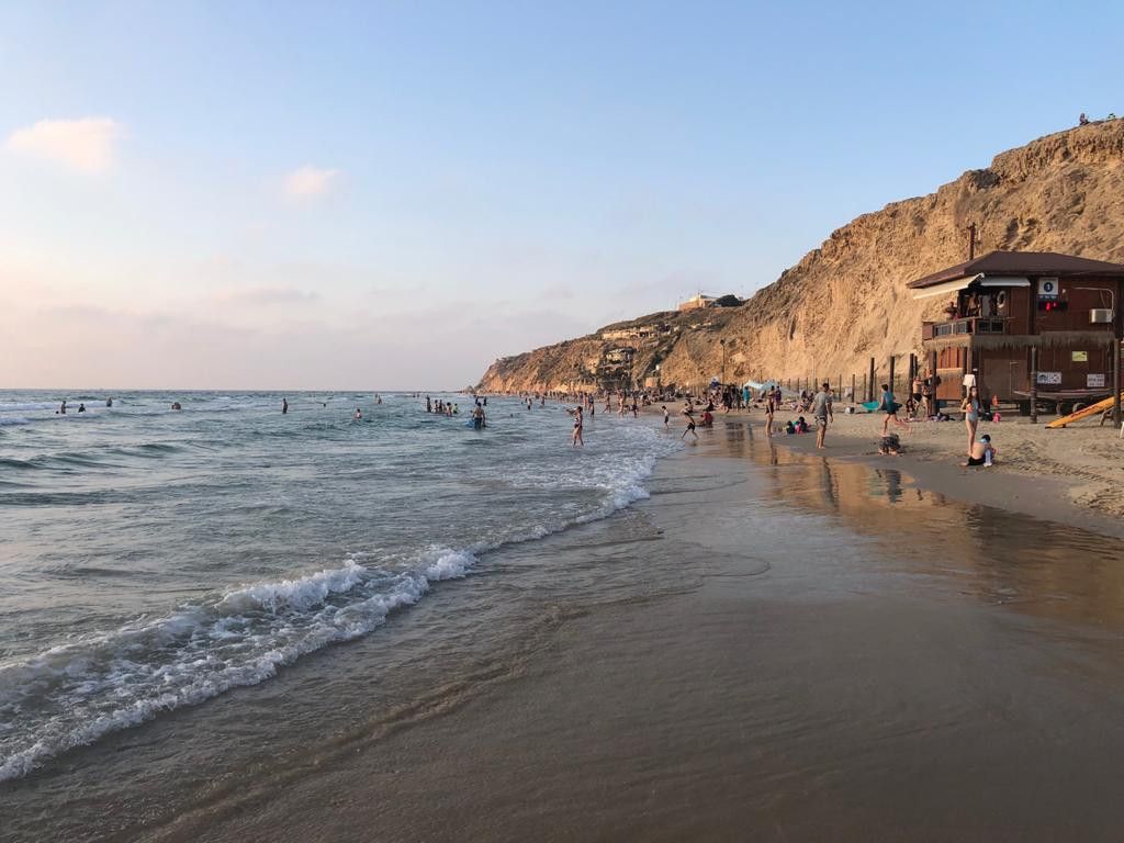קסם על המים לקראת שקיעה | צילום: שיר בהר