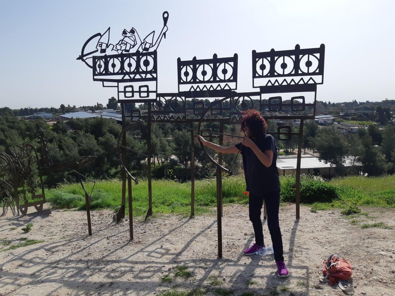 גן לאומי תל לכיש | צילום: אייל מטרני / רשות הטבע והגנים