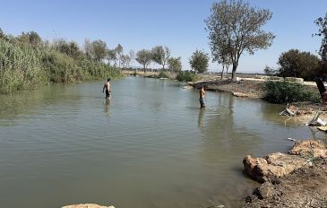עין עדעד המחודש בעמק יזרעאל (2)