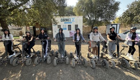 תמונה של כרמלקס - CARMELX: סיורי ריידר חשמלי בכרמל - למטייל בישראל (טיולי)